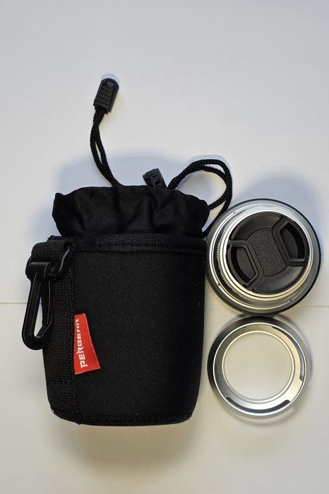 Obiectiv manual Pergear 35mm f1.4 montura Canon RF