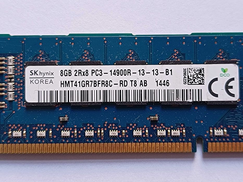 RAM Hynix 8gb ecc 1866ghr.