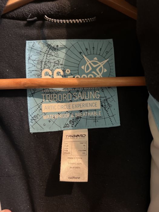 Geacă impermeabilă călduroasă Sailing 100 navigație Bleo Dama