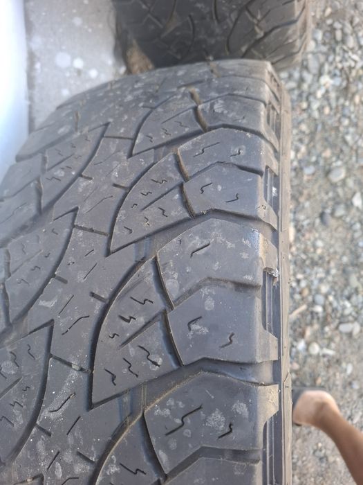 Зимние шины Полный размер: LT265/75 R17.