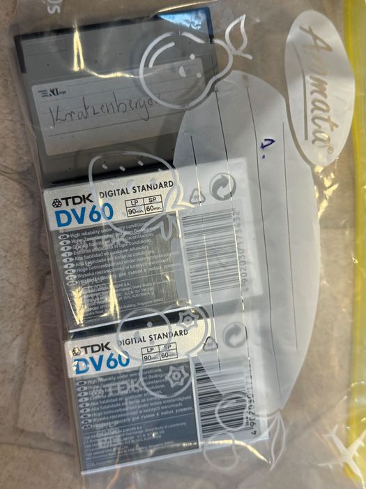 Lot 5 casete video digitale format miniDV