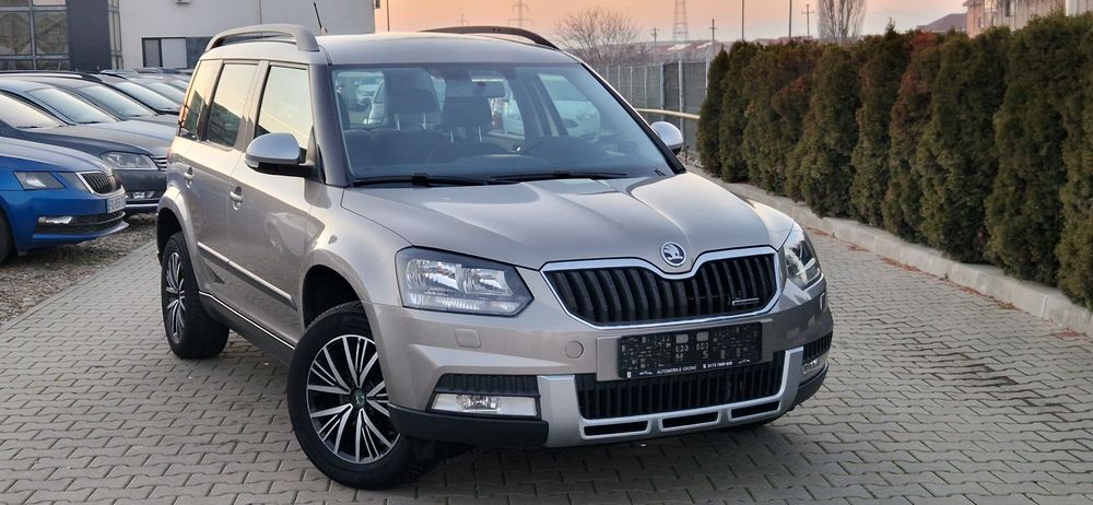 Vand Skoda Yeti 1.6 TDI 2014 Facelift RAR  EFECTUAT Model Style  RATE