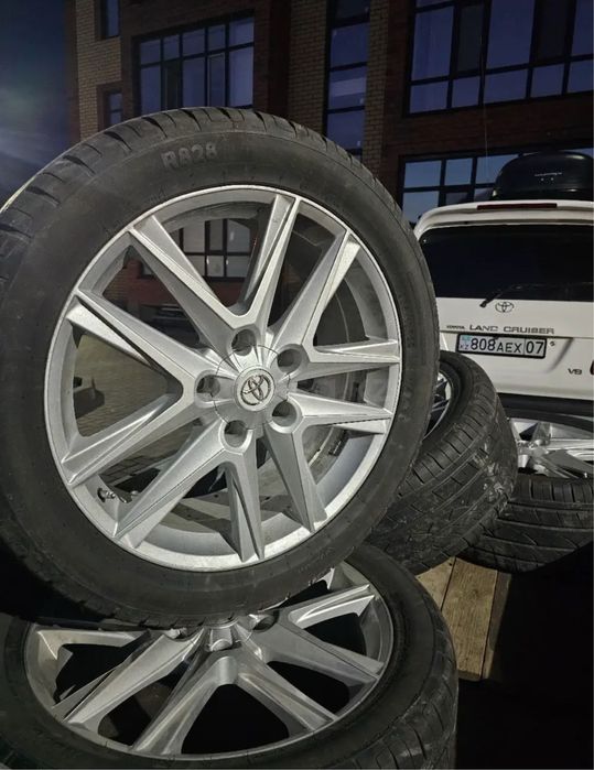 Lexus LX 570 комплект диск