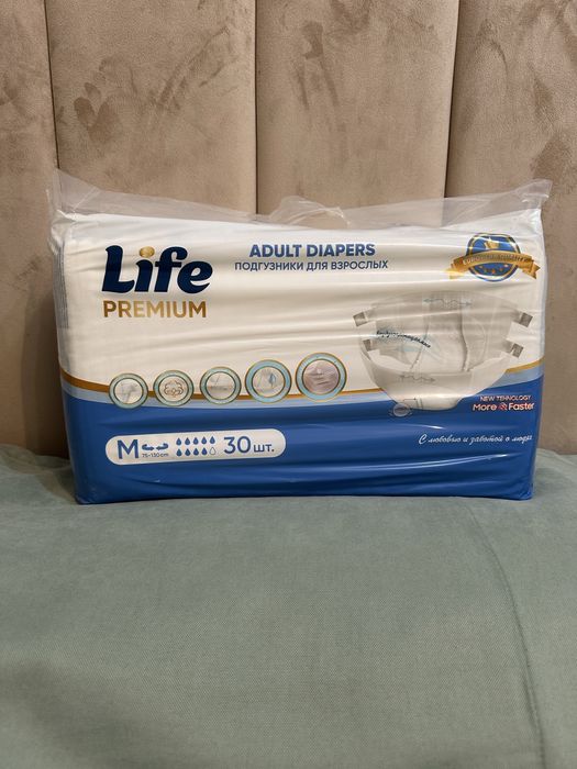Life Premium подгузники