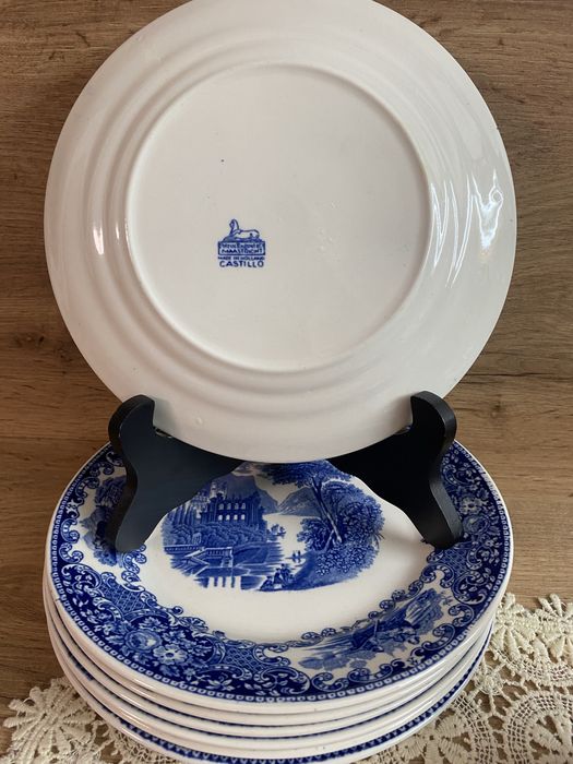 Порцеланови чинии- KASTILLO  Холандия