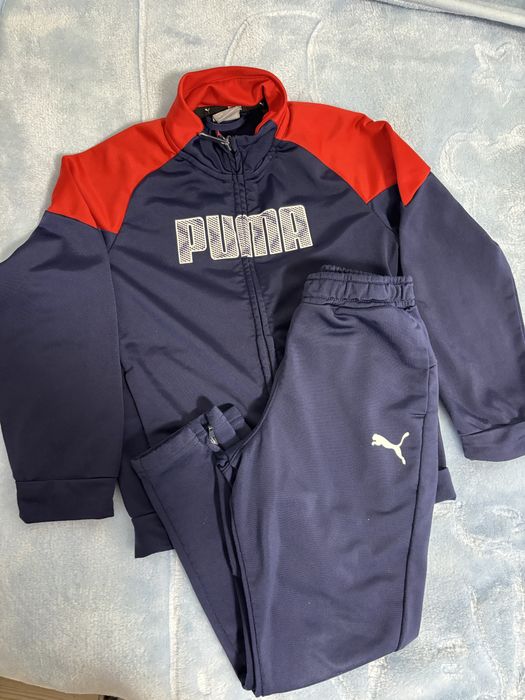 Детски екип на Puma 5-6год