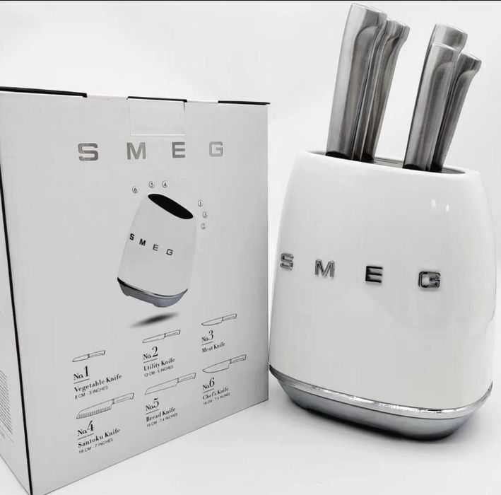 Smeg pichoq nabor