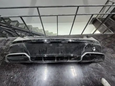 Хундай Саната 2025 молдинг заднего бампера