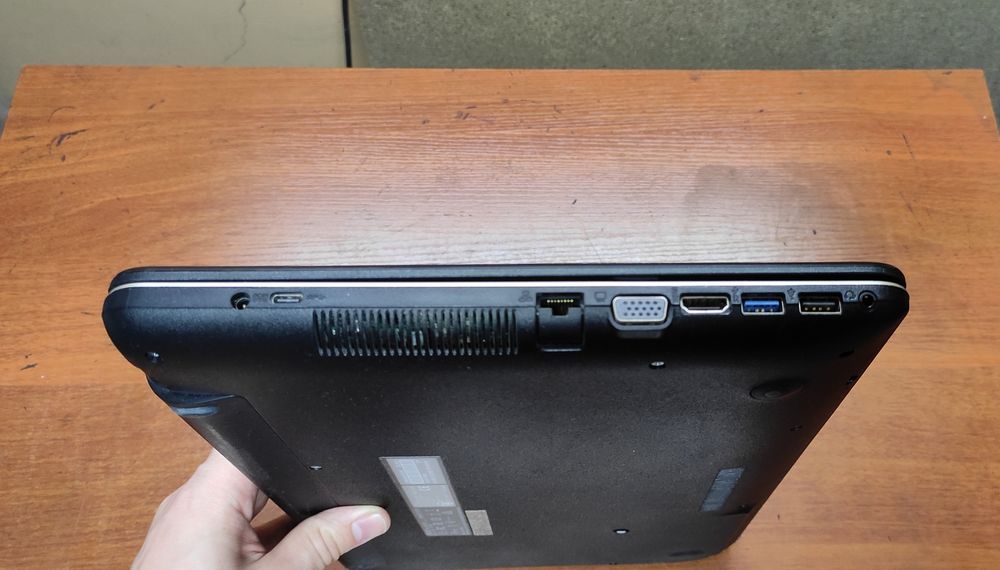 ASUS X541S | SSD 128GB + HDD 500GB | 4GB RAM