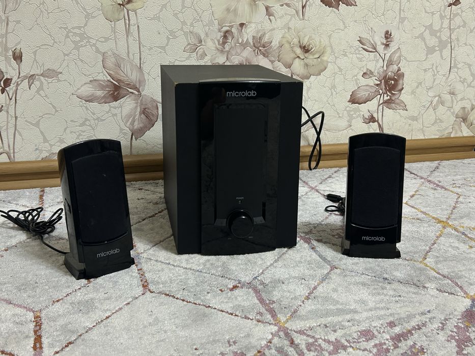 Продам колонки,сабвуфер Microlab m310