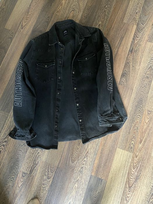 Рубашка джинсовая