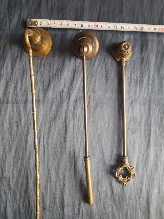 Гасители за свещи и 2 бр. руски ел. кафемелачки STRAUME