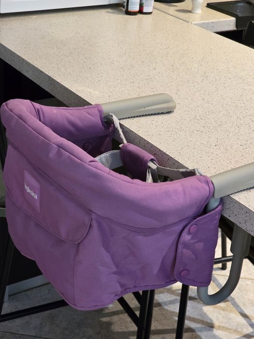 Scaun de masă portabil Inglesina Fast Table Chair – Violet