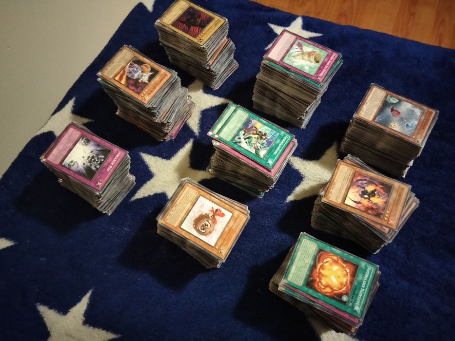 Lot-uri Yugioh - 80 cărți