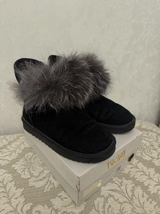 Угги 36 37 рр зимние ботинки