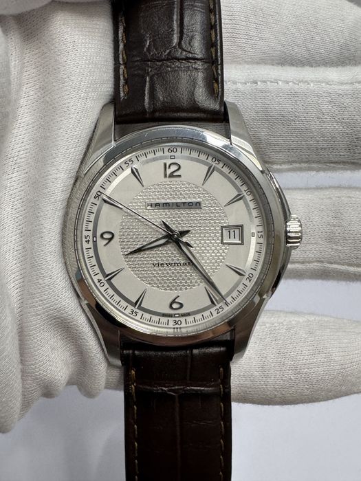 Ceas Hamilton Jazzmaster Viewmatic, automatic. Swiss made