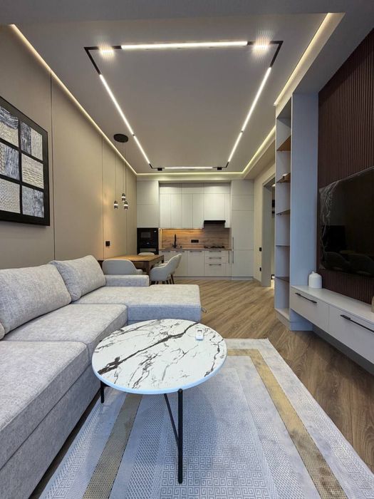 2х комнатная новостройка Дархан Резиденс Новомосковская Катта Дархон