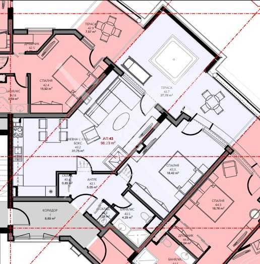 Продава се Двустаен апартамент в Поморие - 98 кв.м за 2570 €/кв.м - Снимка #1