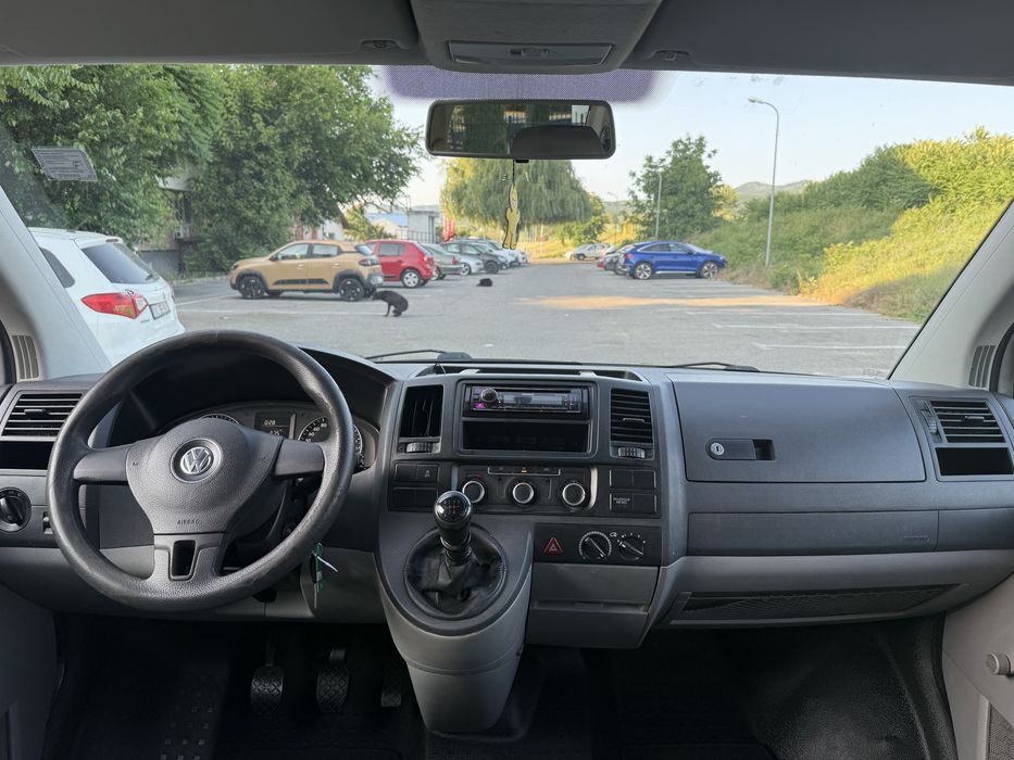 VW Transporter T5 Modelul Lung 2.0 Tdi Euro 5 cu 8+1 Locuri