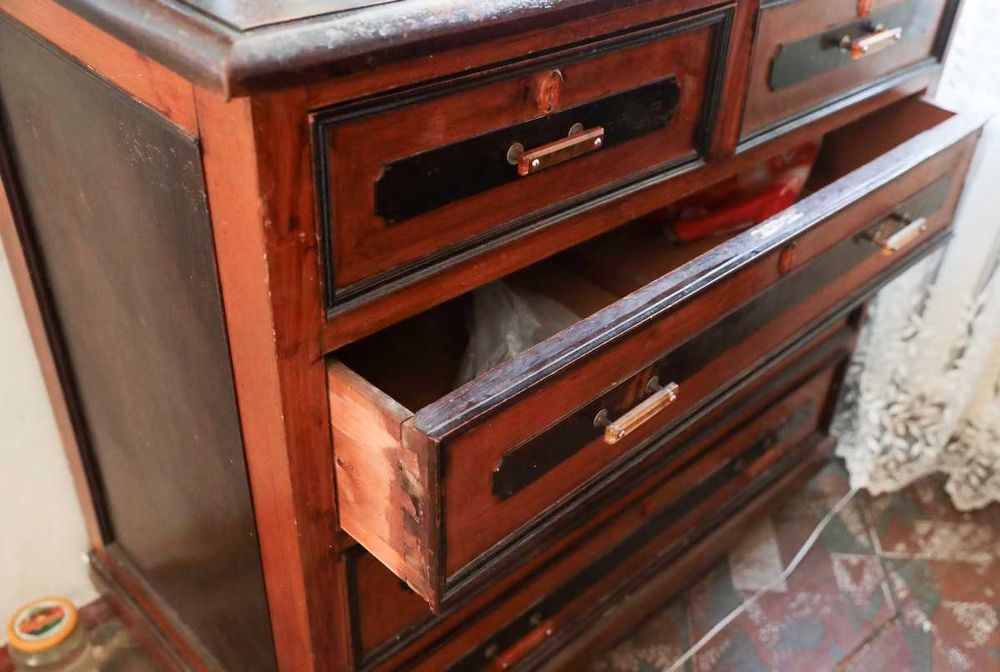 Винтажные бабушкины комоды