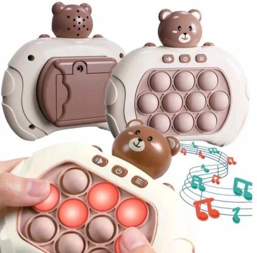 Голема Поп ит игра машина с 999 нива на трудност/Стич/ Куроми/Мече