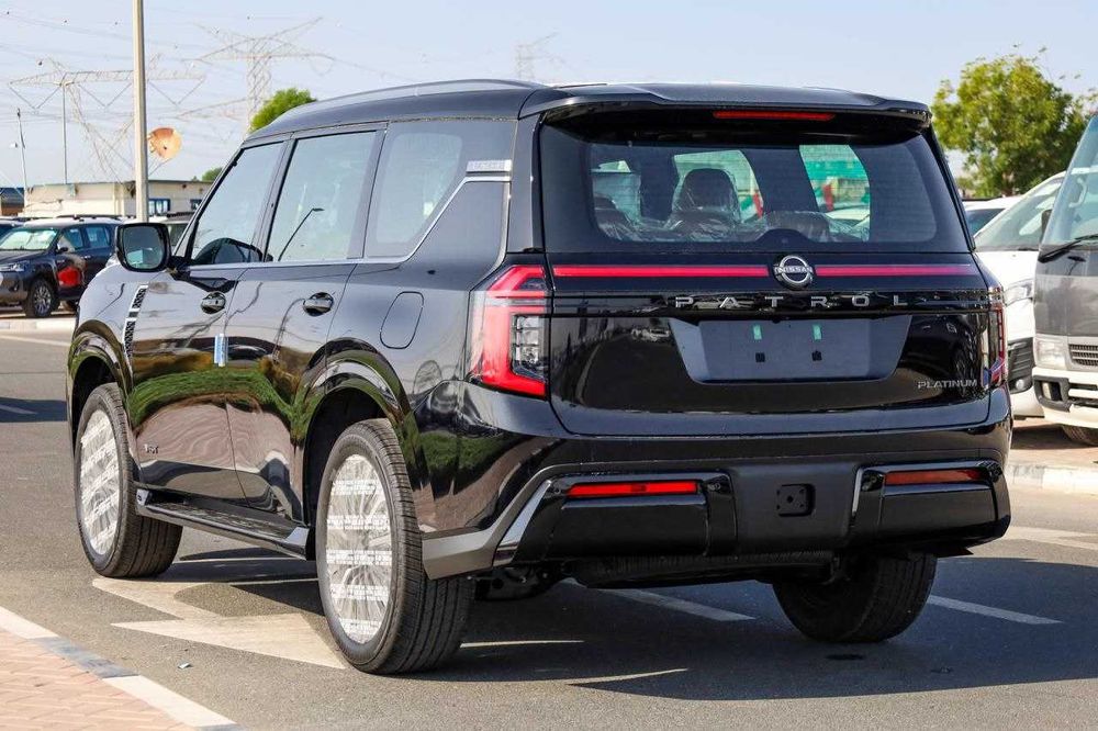 Nissan Patrol LE Platinum City