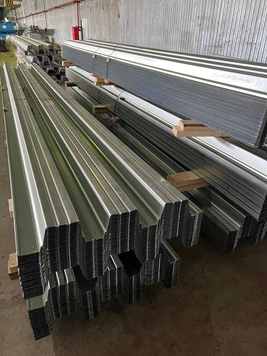 Profnastil N-114 — yuqori to‘lqinli mustahkam tom va qoplama materiali