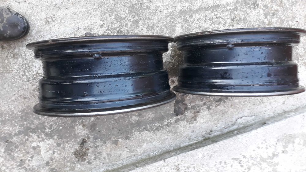 Vând geți de tablă r15 compatibil vw golf passat etc..