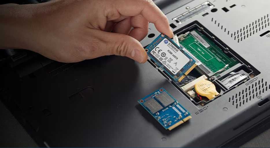 SSD mSATA Kingston SKC600MS/256G, 256 GB, SATA-III NOU, sigilat – 270 lei