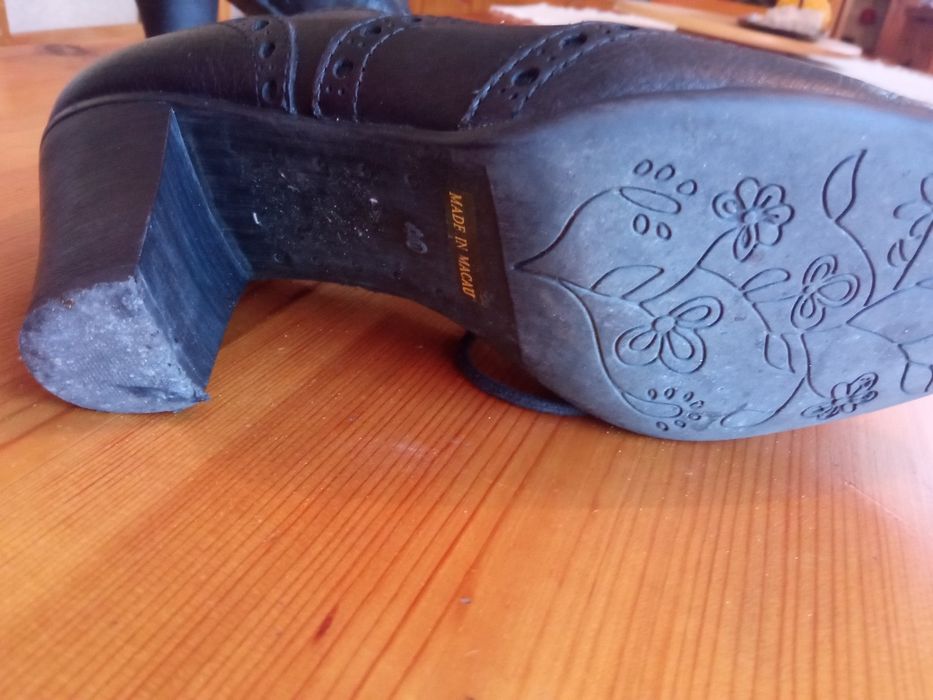 Дамски елегантни обувки 40 номер