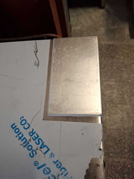 Masă inox cu frig