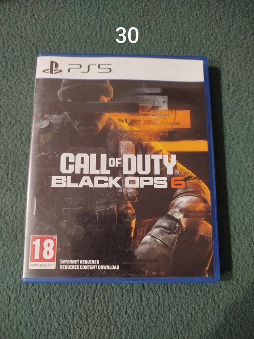 Black OPS 6 за плейстейшън 5