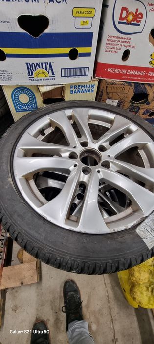 Зимни гуми с джанти