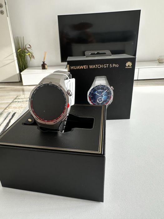 Huawei gt5 pro titanium nou