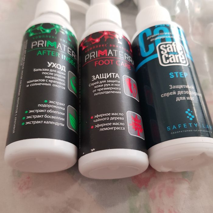 Спрей дезодрант для кожи рук и ног