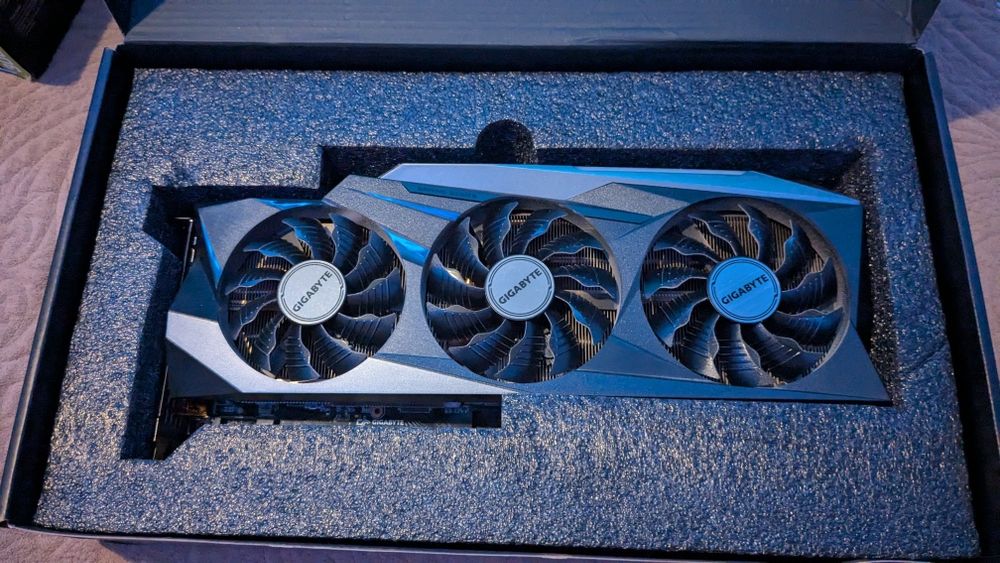 Geforce RTX 3080 10 gb