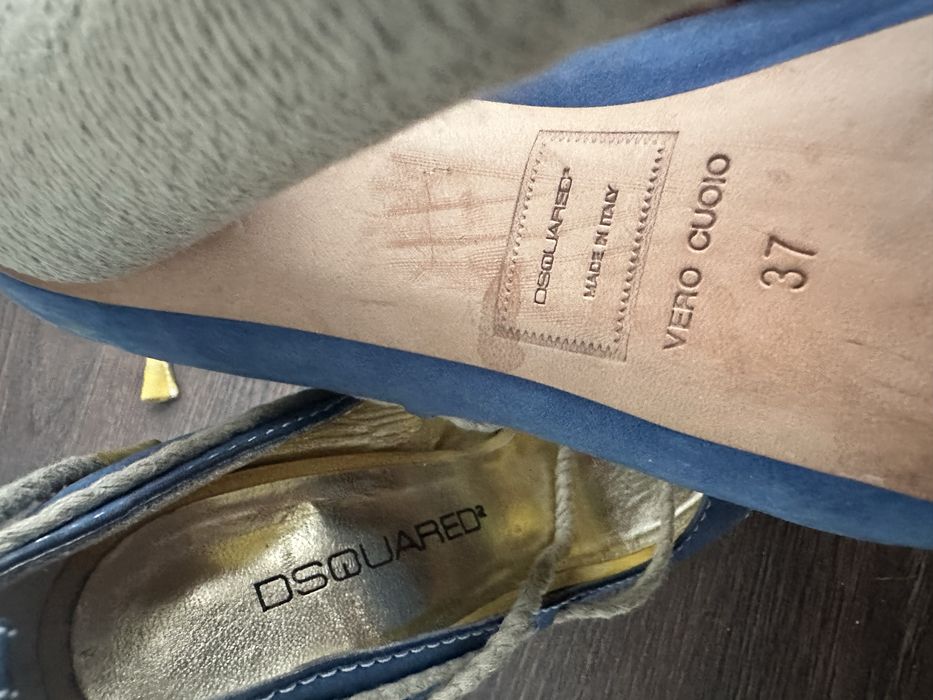 Dsquared 2 дамски обувки висок ток