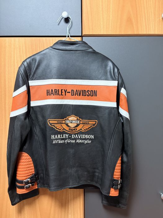 Geaca de piele Harley Davidson