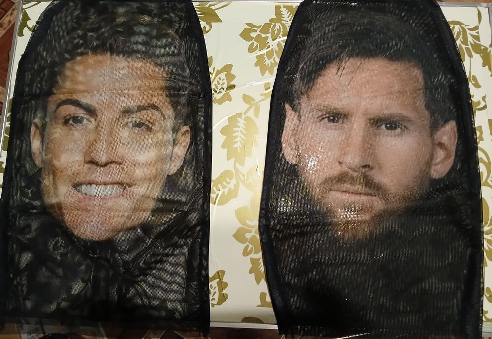 Акция! Продаются головные уборы с 2D-сеткой для лица