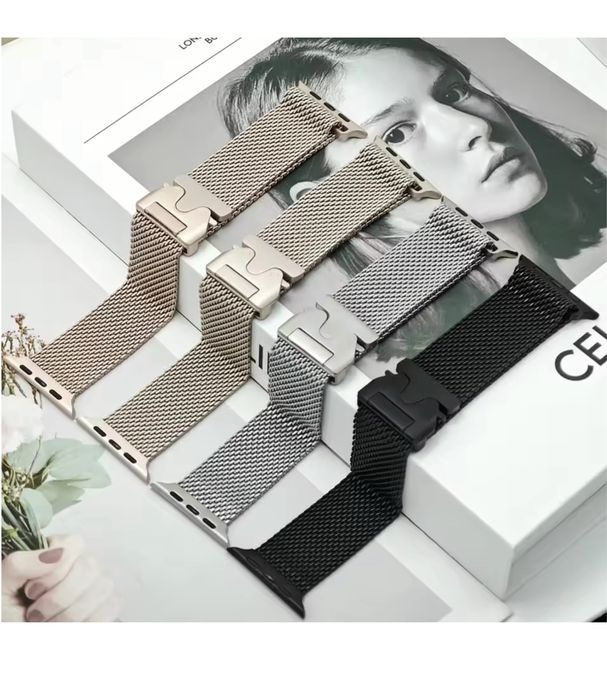 Curea Husa Direct Metalic Strap Iphone Ceas Apple Watch