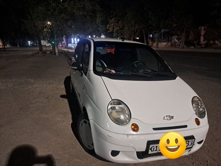 Chevrolet Matiz 2004 — 2