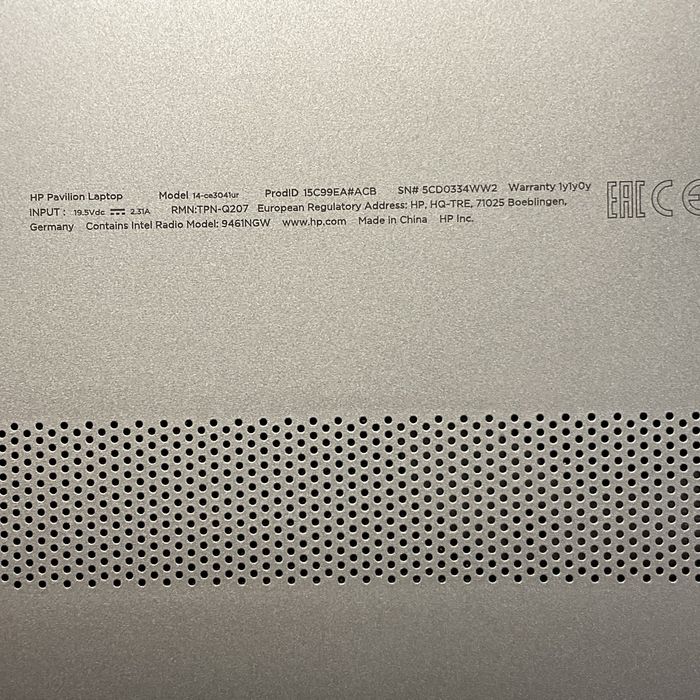 Ноутбук HP Pavilion