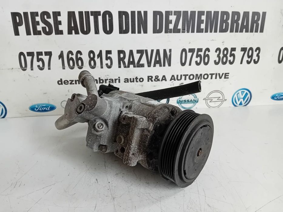 Compresor Clima Vw Golf 6 Passat B7 Touran Seat Leon Skoda Octavia 1.6 Benzina Motor CHG 1K0820859T