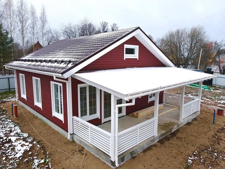 Vand case modulare 8 x 11m