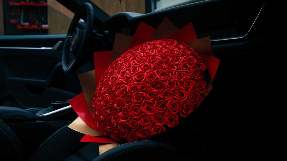 Buchete de Trandafiri din Sapun