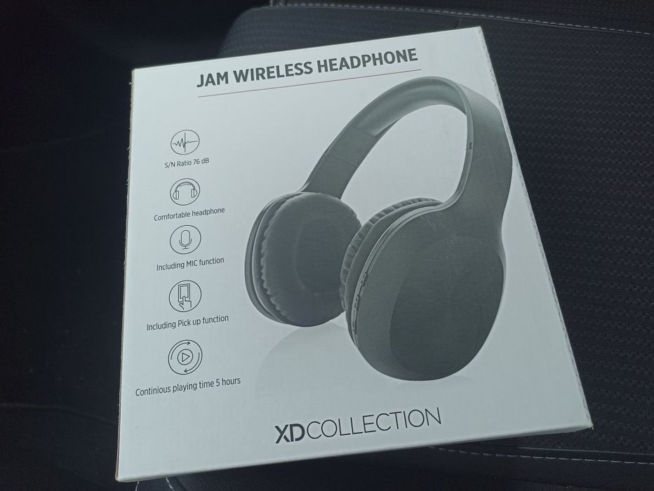 JAM-CastiAudio fara fir(Wireless Headphones), Noi