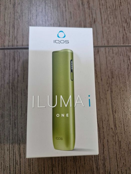 Iqos Iluma verde
