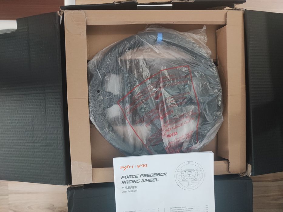 Volan de gaming PXN V99