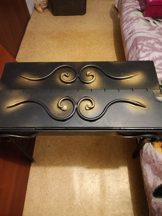 Мангал -чемодан, железо 4мм