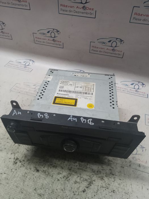 cd player  audi a4 b8 2008